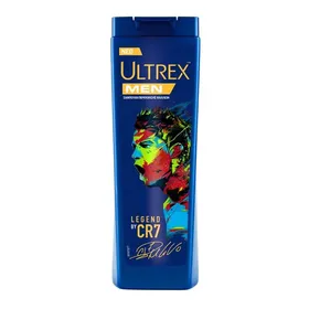 ULTREX Σαμπουάν Legend by Cristiano Ronaldo 360ml