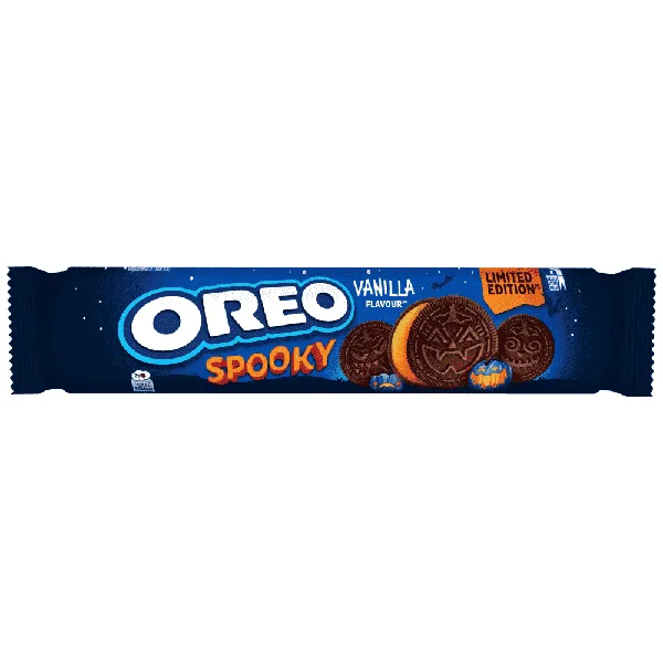 OREO Halloween μπισκότα βανίλια 154g