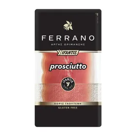 Prosciutto Ferrano IFANTIS σε φέτες 80gr