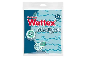 WETTEX Active Hygiene σπογγοπετσέτα Νο1 σετ 3 τεμαχίων