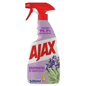 Ajax Καθαριστικό Επιφανειών Με Αιθέρια Έλαια 500ml.