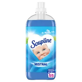 Soupline Συμπυκνωμένο Μαλακτικό Ρούχων Mistral 55mez. 1,115lt.