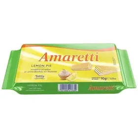 AMARETTI Γκοφρέτα Lemon Pie 90g