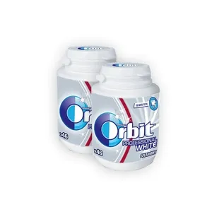 ORBIT Τσίχλες Professional White Spearmint 64γρ.