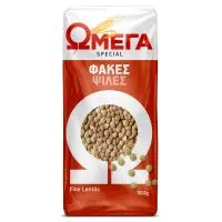 Φακές Ψιλές Ωμέγα 500 g
