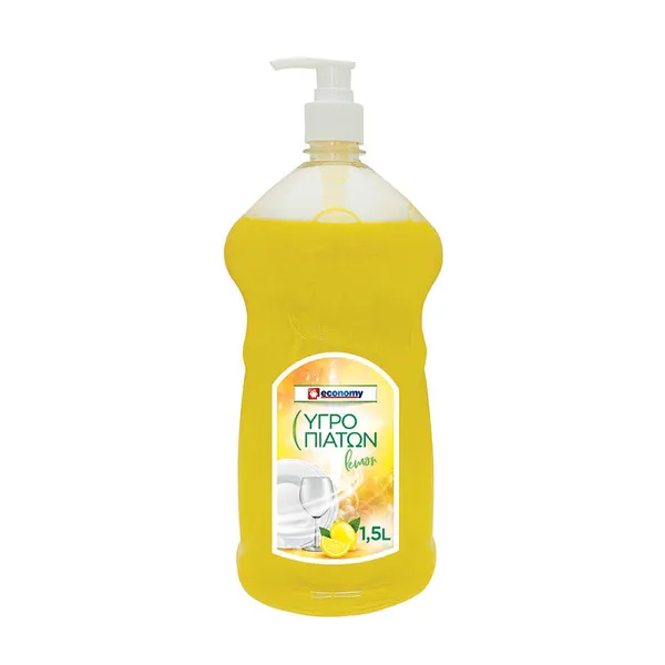 Υγρό Πιάτων Lemon με αντλία