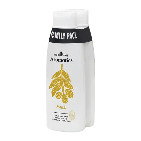 family pack white musk αφρόλουτρο