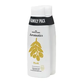 family pack white musk αφρόλουτρο