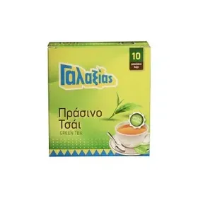 Γαλαξίας Πράσινο Τσάι 10φακ. χ 1,5γρ