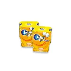 ORBIT Τσίχλες Refreshers Tropical 67g