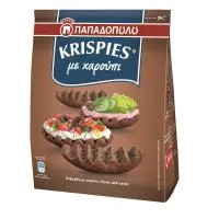 Παπαδοπούλου Krispies με Χαρούπι 200g