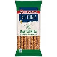 Παπαδοπούλου Μακεδονικά Κριτσίνια Ολικής 200g