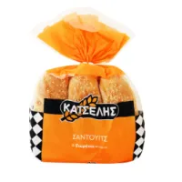 Κατσέλης Ψωμάκια Σάντουιτς Σταρένια 6-τμχ