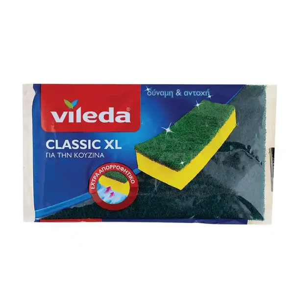 Σφουγγαράκι κουζίνας VILEDA classic xl