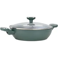 GLOW & BEAUTY Home Ημιχύτρα με Καπάκι Αντικολλητική 28cm
