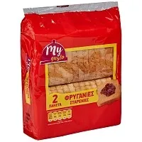My Gusto Φρυγανιές Σταρένιες 250gr
