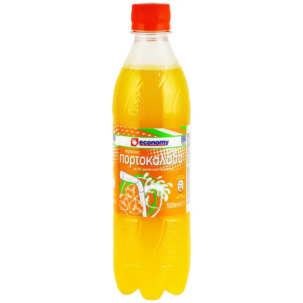 ECONOMY Πορτοκαλάδα Αναψυκτικό 500ml