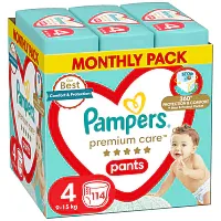 Pampers Premium Pants 114τεμ Nο4