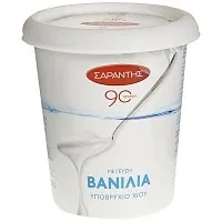 Σαράντης Βανίλια Βάζο 500gr