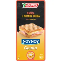 Πάριζα Βραστή & Τυρί Nounou Gouda Υφαντής 280g