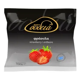 Σοδειά Φράουλα Κατεψυγμένη 500gr