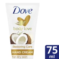Dove Coconut Κρέμα Χεριών 75ml