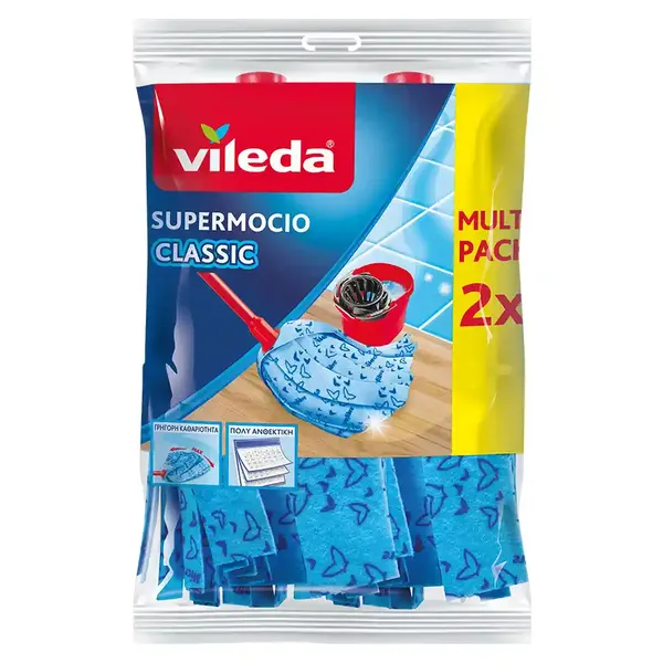 Vileda Σφουγγαρίστρα Classic Ανταλλακτικό 2τεμ.