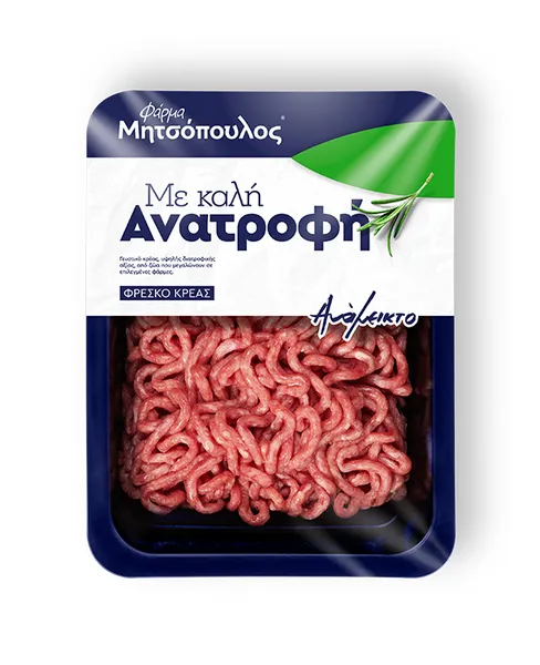 Κιμάς ανάμεικτος 50% βόειο - 50% χοιρινό