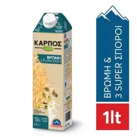 ΟΛΥΜΠΟΣ ΦΥΤΙΚΟ ΡΟΦΗΜΑ ΚΑΡΠΟΣ ΒΡΩΜΗΣ & 3 SUPER ΣΠΟΡΟΙ 1L