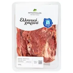 EXCLUSIVE AB Χοιρινό Μπριζολάκι Με Οστό Ελληνικό 1 kg