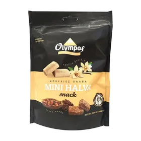 Μπουκιές Χαλβά ΟΛΥΜΠΟΣ Βανίλια & Κακάο Χωρίς γλουτένη