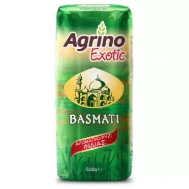 AGRINO ΡΥΖΙ BASMATI 500γρ(ΑΡΩΜΑΤΙΚΟ)