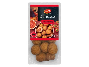 Γεμιστά νωπά ζυμαρικά Chorizo