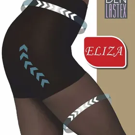 Eliza σοσόνια 20DEN 4 ζευγάρια • μαύρα / καραμελέ