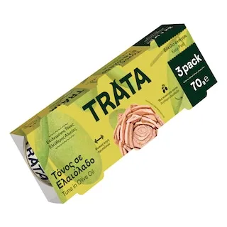 ΤΡΑΤΑ Τόνος σε Ελαιόλαδο 3x52g