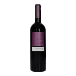 ΠΑΥΛΙΔΗΣ THEMA Οίνος Ερυθρός Emphasis Syrah 750ml