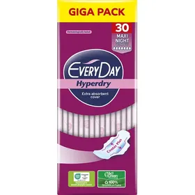 Σερβιέτες Hyperdry Maxi Night Ultra Plus Giga Pack Everyday....