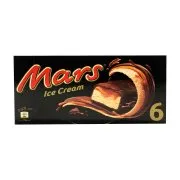 MARS Παγωτοσοκολάτες 6τεμ 240g (297ml)