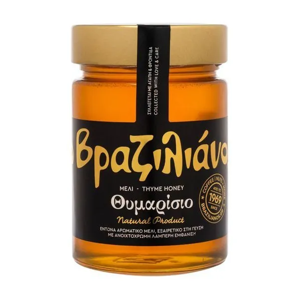 ΜΕΛΙΓΥΡΙΣ Μέλι Θυμάρι -Φασκόμηλο 540 GR