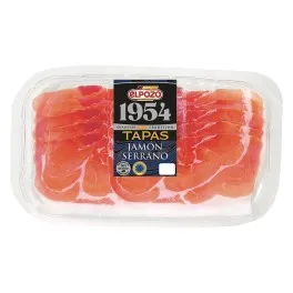 TAPAS 1954 SPANISH TRADITION JAMON SERRANO 100g / CHORIZO & SALCHICHON 120g