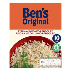 Ben's Original Ρύζι Μακρύκοκκο 10Λεπτών 1kg.