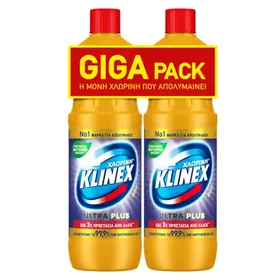 KLINEX Χλωρίνη Ultra Plus Gold 2x1200ml
