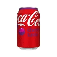 COCA COLA Cherry Κουτί 330ml
