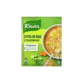 KNORR Κοτόσουπα Φιδές 69γρ.