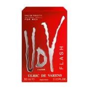 ULRIC DE VARENS Eau de Toilette Flash For Men 60ml