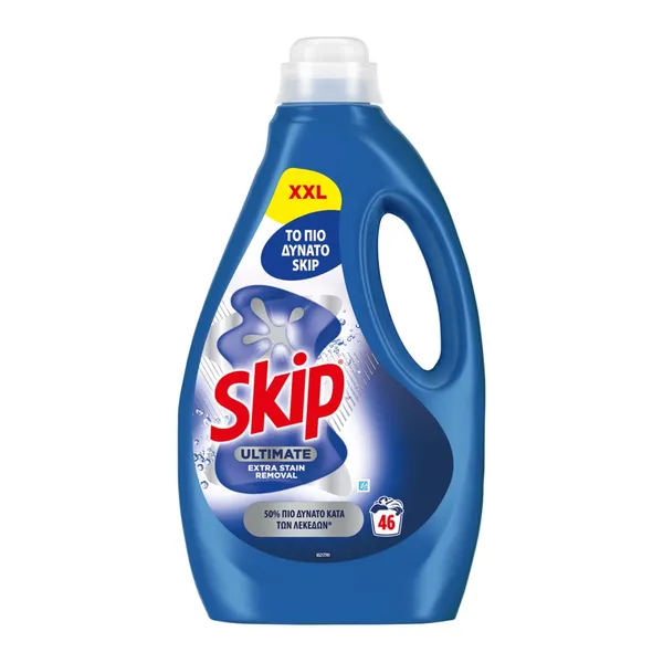 Skip Υγρό Απορρυπαντικό Πλυντηρίου Ρούχων Extra Stain Removal 46 MEZ