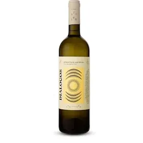 ΚΤΗΜΑ ΔΥΟ ΥΨΗ Οίνος Λευκός Διάλογος 750ml