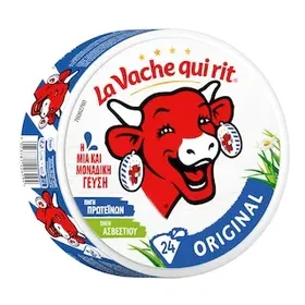 Τρίγωνο τυράκι 24 μερίδες La vache qui rit 360g