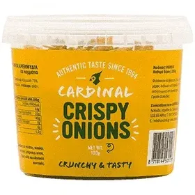 Cardinal Fried Onions 100gr