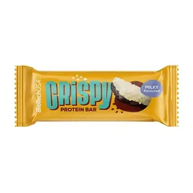Biotechusa Μπάρα Πρωτεΐνης Crispy Βανίλια Χωρίς Γλουτένη 40γρ.